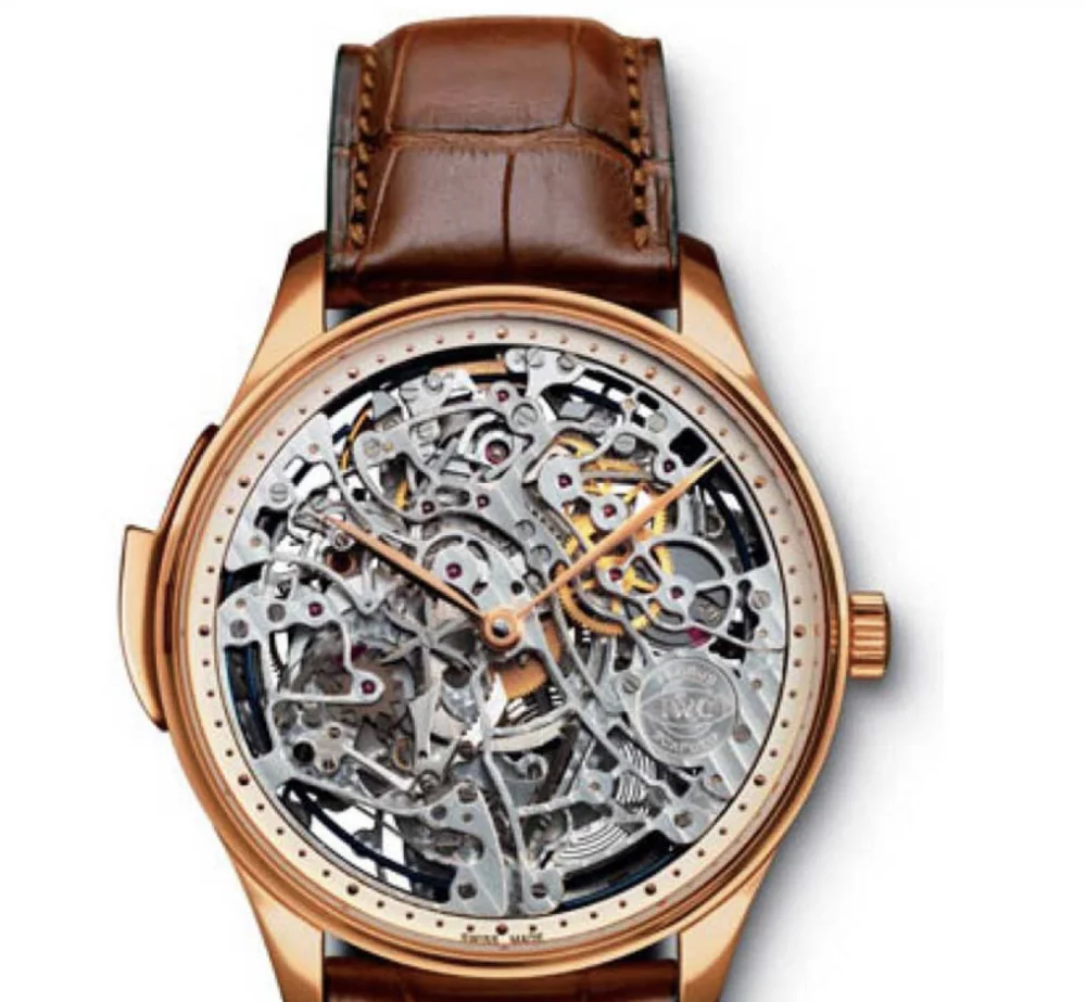 IWC Portuguese Minute Repeater Skeleton